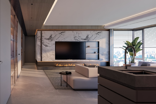 昊龙华庭｜亿杨设计